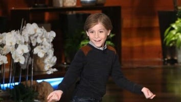 Jacob Tremblay Says the Attention Around His 'Hot Dad' is 'Funny'