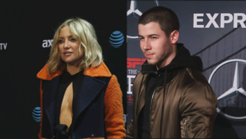 Were Kate Hudson and Nick Jonas Hanging Out at Super Bowl 50?