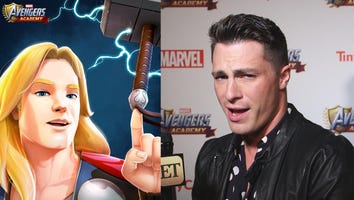 EXCLUSIVE: Colton Haynes on Voicing Thor, His 'Sad' Return to 'Arrow' and That Candid Tumblr Comment