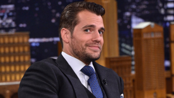 Henry Cavill Posts Shirtless Superman Training Pic -- Help Us All!