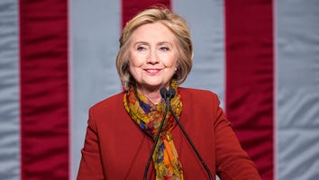 Hillary Clinton Visits 'Scandal' Set, Pals Around With TV President Tony Goldwyn