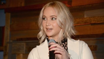 Jennifer Lawrence Chants for Equal Pay During a Surprise Drop-In at the Women in Film Pre-Oscar Party