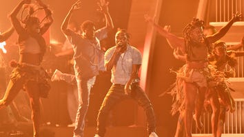 Kendrick Lamar Charges Up the GRAMMYs With Fiery Performance, Gets Standing Ovation
