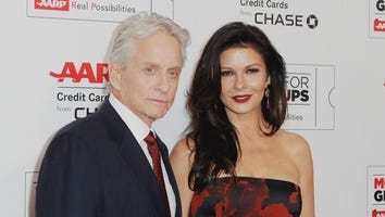 EXCLUSIVE: Michael Douglas and Catherine Zeta Jones Dish on Date Nights and Raising Teenagers