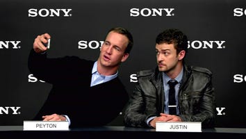 Peyton Manning's Story About Meeting Justin Timberlake Is the Greatest Thing Ever