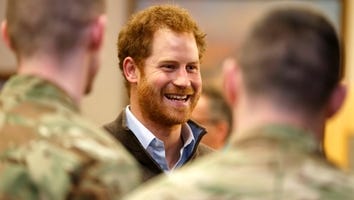 Prince Harry Lifts Spirits of Soldiers in Flood-Stricken Area of England: 'It's Been an Emotional Month for Yo
