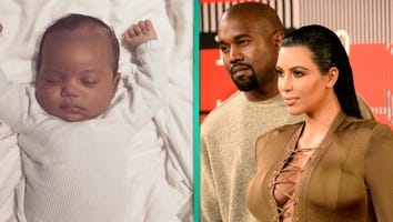 Kanye West and North Fell Asleep in the Middle of a Baby Store and Kim Kardashian Captured It All