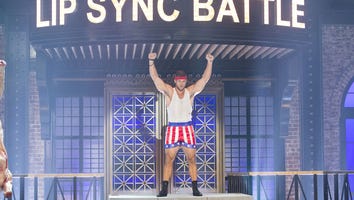 Tim Tebow Shadowboxes to 'Eye of the Tiger' on 'Lip Sync Battle'