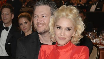 Blake Shelton and Gwen Stefani Pack on the PDA at Clive Davis' Pre-GRAMMYs Party