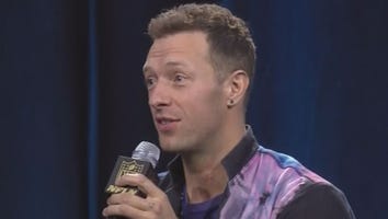 Chris Martin Drops F-Bomb on Live TV During Super Bowl Press Conference