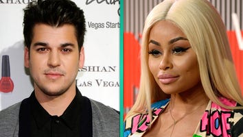 Rob Kardashian Supports Girlfriend Blac Chyna At Sexy Bikini Photo Shoot