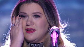 'American Idol': Watch Keith Urban Sob During Kelly Clarkson's Heartbreaking Performance