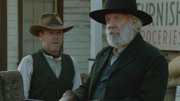 Kiefer and Donald Sutherland Were Both Nervous to Work On Their First Movie Together