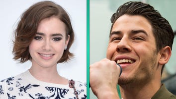 EXCLUSIVE: Nick Jonas Adorably Plays Coy Over Lily Collins Relationship