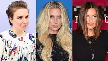 Lena Dunham and Mariska Hargitay Follow Pal Taylor Swift's Lead in Supporting Kesha