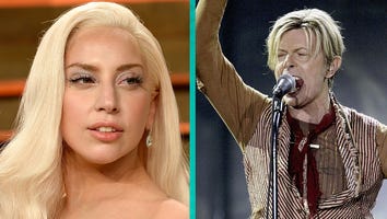 Lady Gaga Gets a David Bowie Tattoo, Reveals The Entire Process on Snapchat