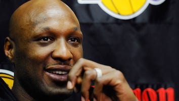 WATCH: Lamar Odom Makes First Public Appearance In Months At Kanye West's 'Yeezy' Show