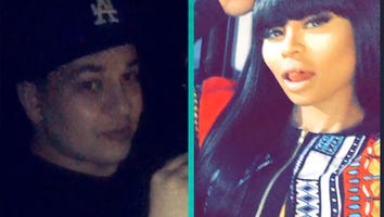 Rob Kardashian Is Clean Shaven and Flirting With Blac Chyna in New Snapchats