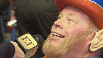 EXCLUSIVE: Super Bowl Stars Play ET's NFL Newlywed Game