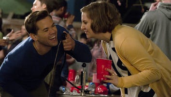 EXCLUSIVE: Lena Dunham and Andrew Rannells Revisit Their College Youth in 'Girls' Deleted Scene