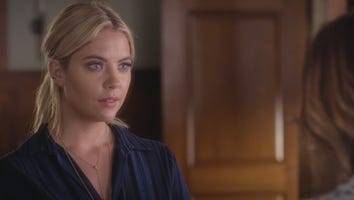 EXCLUSIVE! 'Pretty Little Liars' Sneak Peek: Hanna Claims She's 'Happy' for Spaleb -- but Aria Isn't Buying It