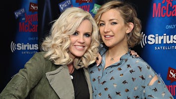 Kate Hudson Tells Jenny McCarthy Being 'Abandoned' By Her Biological Father Bill Hudson Was a 'Blessing'