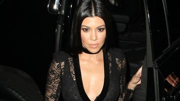 Kourtney Kardashian Seen Chatting With Justin Bieber at His GRAMMYs After Party