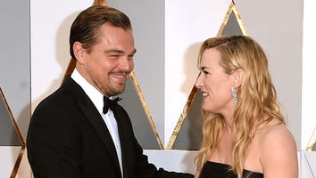 #FriendshipGoals! Leonardo DiCaprio and Kate Winslet Arrive Together at the Oscars