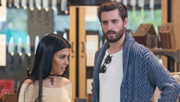 EXCLUSIVE: Kourtney Kardashian, Scott Disick Snapped Hugging, But It's Not What You Think
