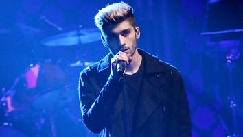 Zayn Malik Reveals His Album Cover and New Soulful Ballad During Solo TV Debut