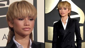 Zendaya Breaks Down Her 'Throwback' GRAMMY Style