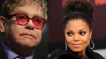 Elton John Slams Janet Jackson: 'I'd Rather Go and See a Drag Queen'