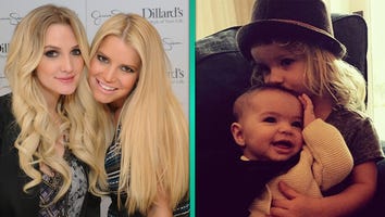 Cuddling Cousins! Jessica Simpson's Son and Ashlee Simpson's Daughter Snuggle Up for Sweet Snap