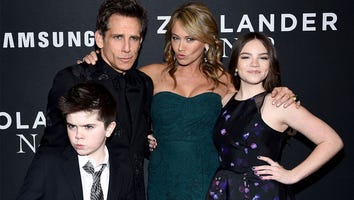 EXCLUSIVE: Ben Stiller Reveals Secret to His 15-Year Marriage as His Son Gives Blue Steel Stares
