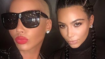 Kim Kardashian and Amber Rose Took a Selfie Together and the Internet Might Break