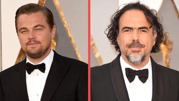 Leonardo DiCaprio Is Not Amused By 'Revenant' Bear Joke at the Oscars