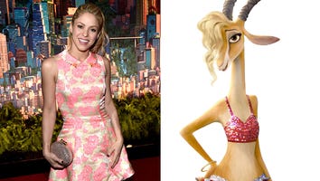 EXCLUSIVE: Shakira Explains Why She Told Disney to 'Put Some Meat' on Her Animated 'Zootopia' Character