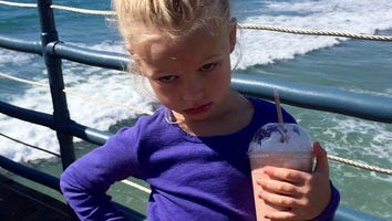 Jessica Simpson Shares Adorable Pic of Daughter Maxwell and Her Milkshake