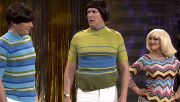 Watch Christina Aguilera, Will Ferrell and Jimmy Fallon Dance in Their 'Tight Pants'