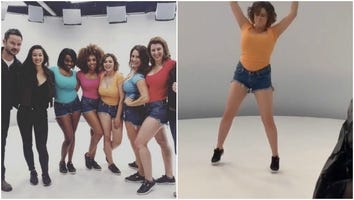'Crazy-Ex Girlfriend' Star Rachel Bloom Shares Bouncy Video From Hilarious 'Heavy Boobs' Shoot