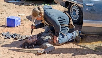 'The Walking Dead' Stars Dish on That Latest Eye-Popping Comic Book Twist!