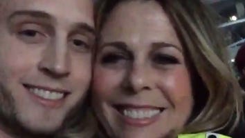 Rita Wilson Takes Smiling Son, Chet Haze, to a Justin Bieber Concert