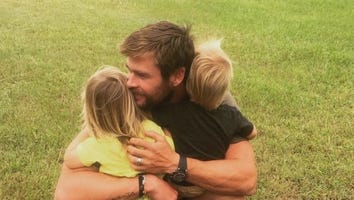 Chris Hemsworth Celebrates His Sons' Second Birthday -- See the Cute Pic!