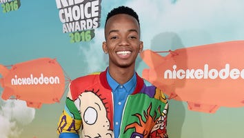 Nickelodeon Star Coy Stewart Wore an Epic 'Rugrats' Jacket to the Kids Choice Awards