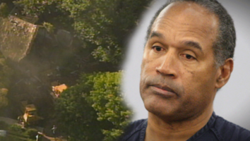 A Psychic Told ET He Sensed a Possible Buried Murder Weapon on OJ Simpson's Property in 1995