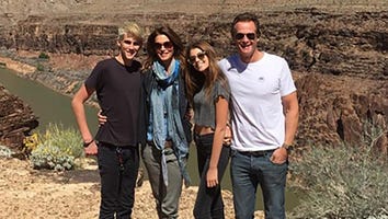 Cindy Crawford's Gorgeous Family Is Picture Perfect While Visiting the Grand Canyon