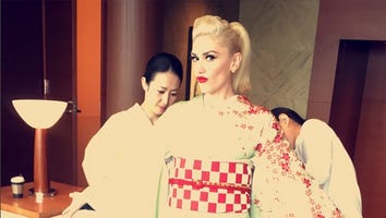 Gwen Stefani Rocks Kimono for New Secret Project, Shares Insane Throwback Pic!