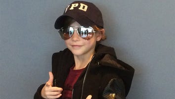 Jacob Tremblay Goes to Work With His Hot Dad, Is the Cutest Cop Ever