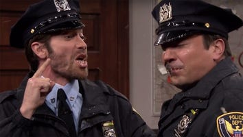 Jake Gyllenhaal Spits All Over Jimmy Fallon in Gross 'Tonight Show' Sketch
