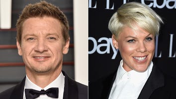Jeremy Renner Supports Pink's Controversial Twitter Message: 'We Got Paths to Cross Mama'